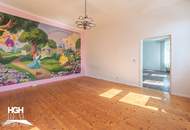 2325 Himberg Großes Grundstück mit heller beheizter HALLE, Außenfläche und bestandsfreiem Mehrparteienhaus mitten in Himberg