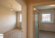 vermietete & sanierungsbedürftige 3-Wohnung mit Loggia im 6. Liftstock