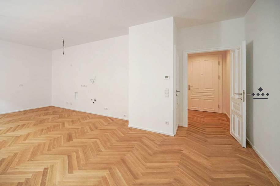 Altbaucharme mit Eigengarten!, Wohnung-kauf, 339.000,€, 1170 Wien 17., Hernals
