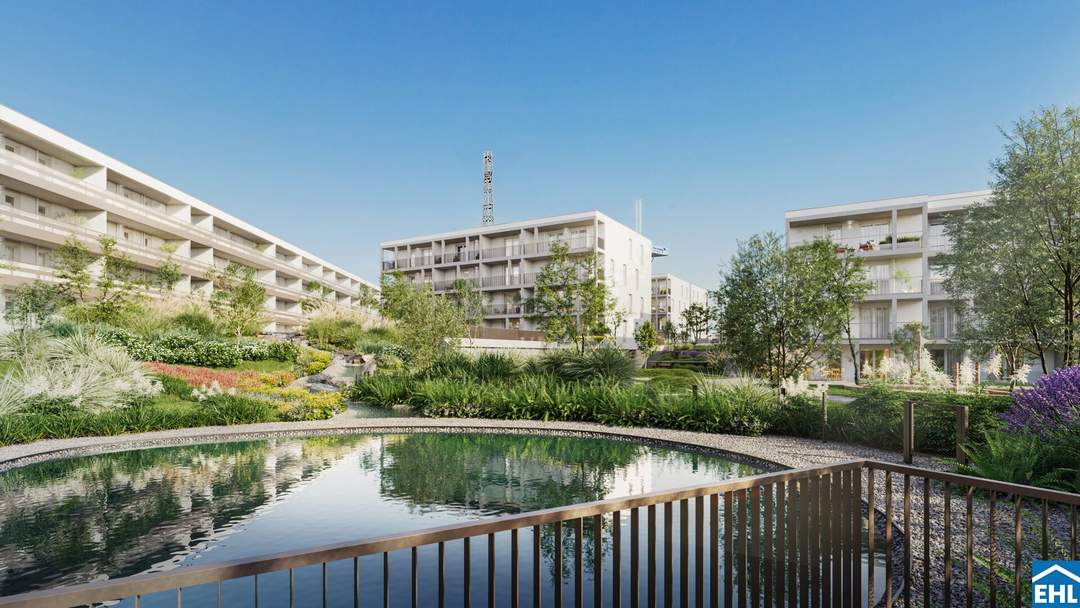 Ihre Grünoase vor den Toren des Wiener Südens