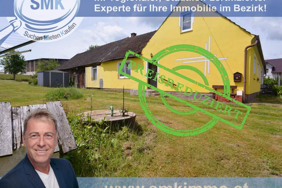 Kleines Bauernhaus sucht liebevolle Hand!, Haus-kauf, 68.000,€, 3834 Waidhofen an der Thaya