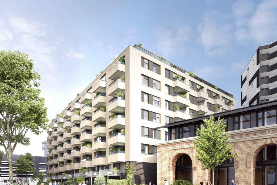 Mi Living- Hochwertige Eigentumswohnungen nähe Hauptbahnhof, Wohnung-kauf, 345.000,€, 1100 Wien 10., Favoriten