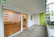Innenhof-Wohnung im Markhof mit großem Balkon nahe S-Bahn und Schwechat Zentrum! GEMEINSCHAFTLICHE DACHTERRASSE!