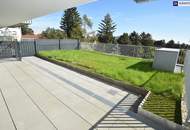 Geniale Gartenwohnung mit Fernblick - vier Zimmer - über 90 m² Freifläche und perfektem Grundriss!
