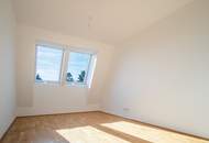 traumhaftschöne 3 Zimmer Dachgeschoss-Maisonette Wohnung mit 2 großen Terrassen - 35m² (Erstbezug/Neubau)