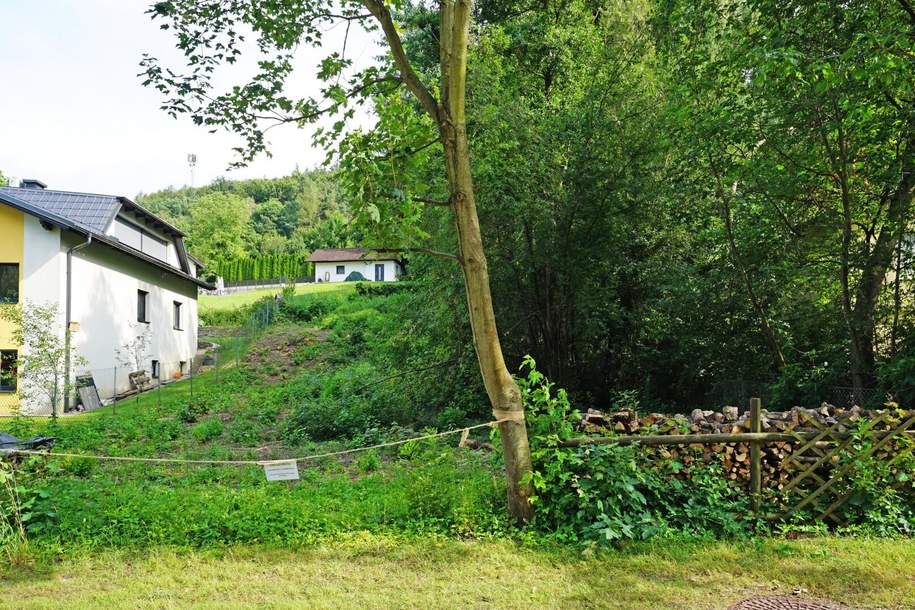 Grundstück in Grünlage im Pressbaumer Zentrum, Grund und Boden-kauf, 360.000,€, 3021 Sankt Pölten(Land)