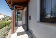 "Charmanter Bungalow mit idyllischem Garten in Wolfpassing"