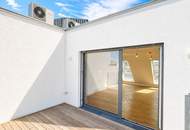 Exklusives Penthouse mit Terrasse in Toplage – moderner Erstbezug nahe Augarten!