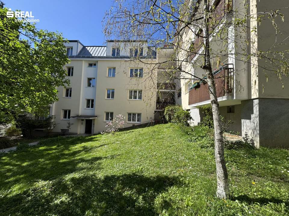 2 Zimmer Wohnung mit Loggia in Gersthof