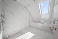 Erstbezug | Helle 3-Zimmer-Neubauwohnung mit hofseitigem Balkon | sofort bezugsbereit | Luftwärmepumpe | Wanne &amp; Dusche