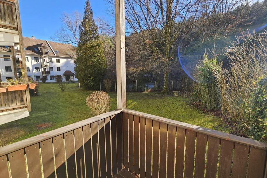 1 Zimmerwohnung in ruhiger, "grüner" Lage neben dem Stift Rein, Wohnung-miete, 583,77,€, 8111 Graz-Umgebung