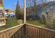 1 Zimmerwohnung in ruhiger, "grüner" Lage neben dem Stift Rein