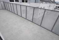 3-Zimmer-Neubauwohnung mit 14m² WESTBALKON (Abendsonne) nahe Akademiepark