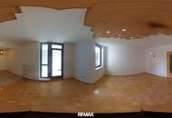 4 Zimmer Wohnung 97 m² mit kleinem Garten und Sichtglas Kaminofen