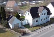 Bürgerliches Einfamilienhaus mit viel Platz, liebenswerten Garten & Ausblick gen Maria Taferl!