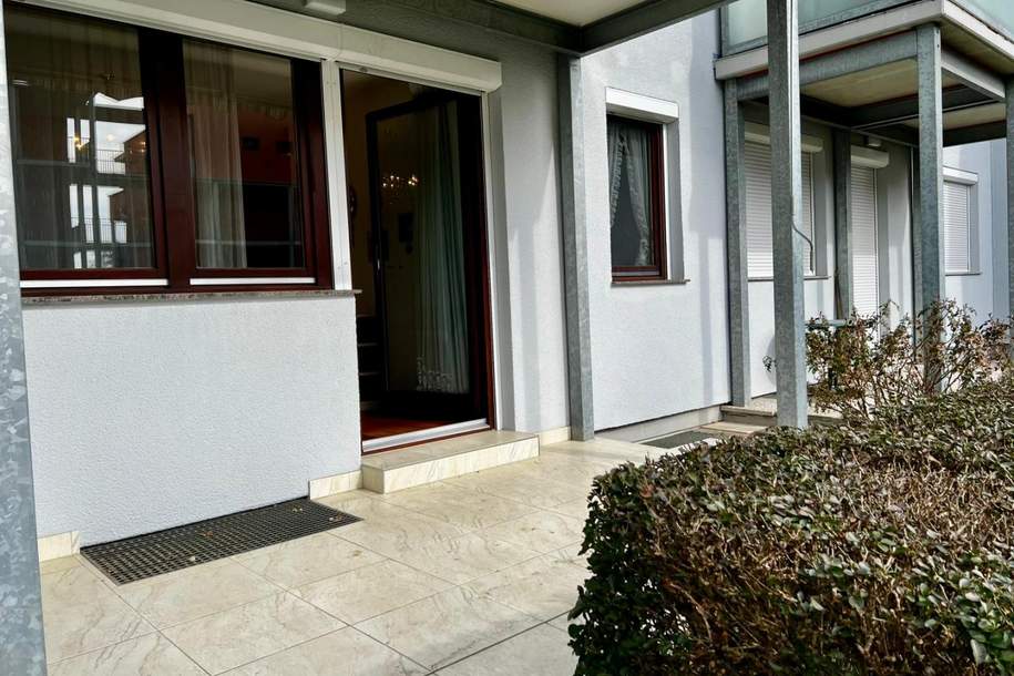 Schöne ruhige Mietwohnung mit Südterrasse in Radkersburg, Wohnung-miete, 490,00,€, 8490 Südoststeiermark