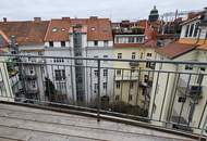 Zentrum: Dachterrasse und Balkon, hell, gemütlich, gepflegt, Lift