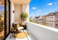 Exklusive 3-Zimmer-Neubauwohnung mit Westbalkon & Loggia