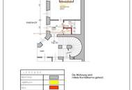Kleine Wohnung mit Blick in den Innenhof // Tiny Apartment with view in the inner court yard //