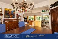 Poolgarten & 701 m² Grund! Familienhaus mit Charakter in Wien-Mauer | ZELLMANN IMMOBILIEN