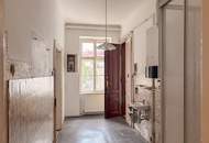 Renovierungsbedürftige 2-Zimmer-Wohnung Nähe Aumannplatz