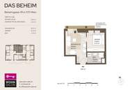 ENTZÜCKENDE SINGLE-WOHNUNG IM DACHGESCHOSS IN HERNALS
