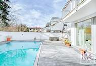 Villenhälfte mit Pool in Bestlage von Morzg