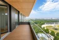 Infinity Pool, Concierge, Gym, Sauna uvm. Moderner Erstbezug (provisionsfrei) im Prater
