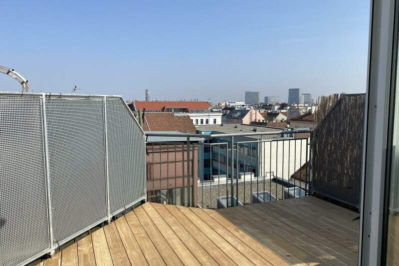 Dachgeschosswohnung in 1100 Wien: 4 Zimmer, Balkon, modern und großzügig! 575.000 €, Wohnung-kauf, 420.000,€, 1100 Wien 10., Favoriten