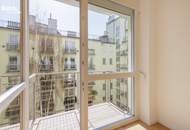 Traumlage beim Belvedere 2-Zimmerwohnung mit Balkon und Loggia im beliebten Botschaftsviertel