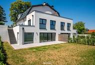 Erstbezug: Großzügiger Familientraum mit unverbaubarem Grünblick!