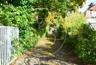 Phänomenaler ebener Villenbaugrund in zentraler Grünruhelage - zwei Bauflächen!