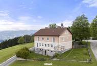 Panoramablick und Naturidylle: Großzügiges Wohnhaus mit 4 Einheiten in sonniger Aussichtslage in Kamp im Lavanttal