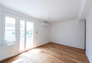 Neuwertige DG-Wohnung nahe des Botanischen Gartens mit Blick über Wien!