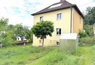 Haus mit sonnigem Garten sucht Familie