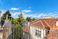 Historisches Dachgeschoss-Juwel mit stilvollem Design! Exklusiver Erstbezug mit traumhaftem Weitblick!