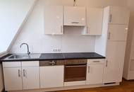 TÜRKENSCHANZPARK, Gregor-Mendel-Straße, 43 m2 Dachgeschoß, 2 Zimmer, Komplettküche, Duschbad, Parketten, Ruhelage