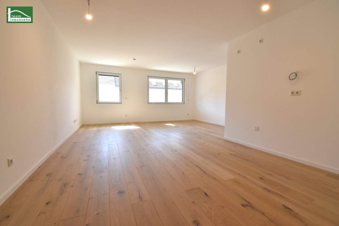 Ihre Familie wird sich freuen _ Sofort beziehbare und geräumige 3.Zimmer-Wohnung auf Eigengrund in Bestlage - Nähe U1! - JETZT ZUSCHLAGEN