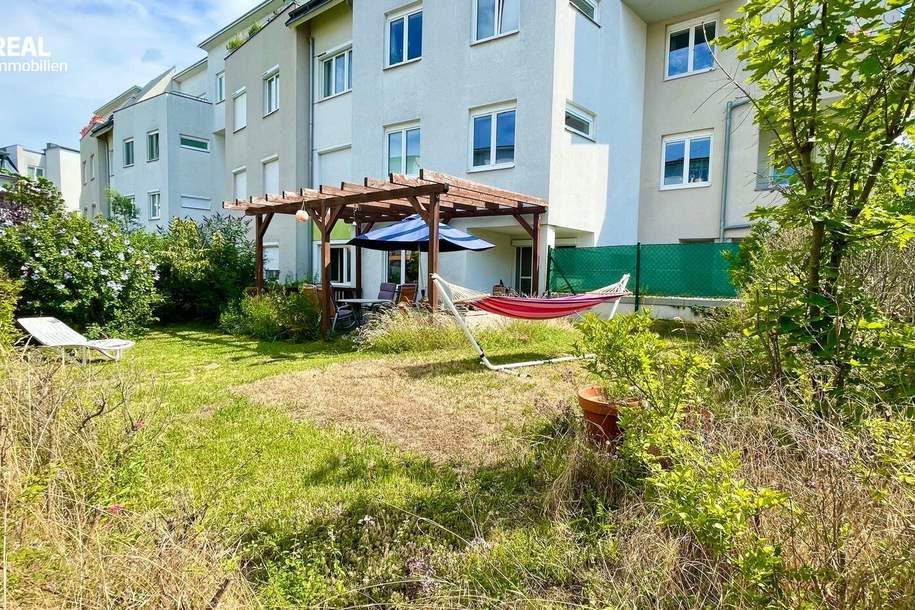 Gut aufgeteilte 3-Zimmer Gartenwohnung mit Tiefgaragenplatz in toller Lage, Wohnung-kauf, 328.000,€, 2340 Mödling