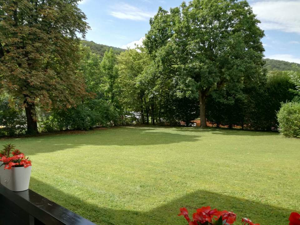 Single - Wohnung mit Loggia in herrlich grüner Lage mit sonnigem Gartenblick