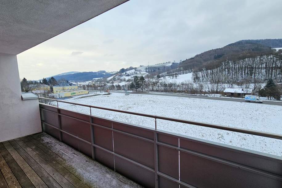 PROVISIONSFREIE GEFÖRDERTE 2- ZIMMERWOHNUNG mit LOGGIA, Wohnung-miete, 607,45,€, 3150 Sankt Pölten(Land)