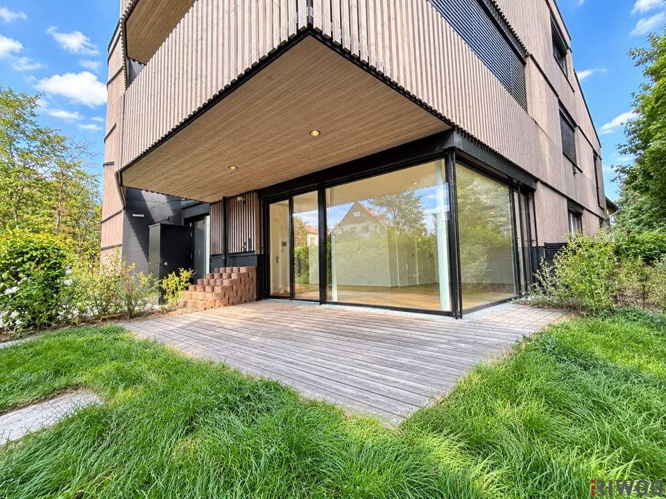 Architektur auf höchsten Niveau***Design Gartenwohnung im Neubau