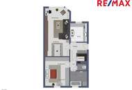 Gemütliche 2-Zimmer-Wohnung mit Tiefgaragenplatz – Nähe Mühlbach!