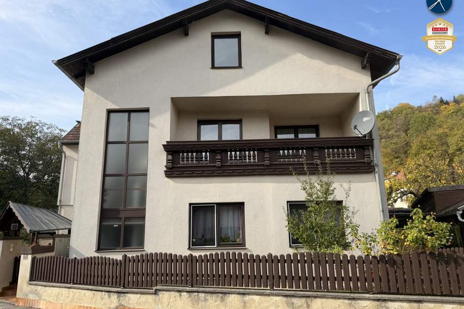 Wohnhaus mit zwei Wohneinheiten und vielseitigen Nutzungsmöglichkeiten, Haus-kauf, 288.000,€, 3511 Krems(Land)