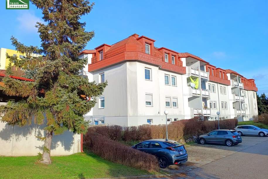 Unbefristete Genossenschaftswohnung zwischen Stadt und Natur. - WOHNTRAUM, Wohnung-miete, 928,54,€, 3100 Sankt Pölten(Stadt)