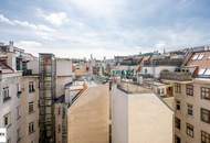 *ab 15.8.* Gut aufgeteilte, helle Dachgeschosswohnung (~ 104 m²) in der Gerlgasse mit vielen Extras!