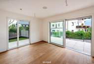 wenige Schritte zum See und ins Zentrum - Haus am See - Bezugsfertige Neubauwohnung in Altmünster