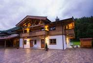 Wohnen im Grünen: Landhaus mit Einliegerwohnung