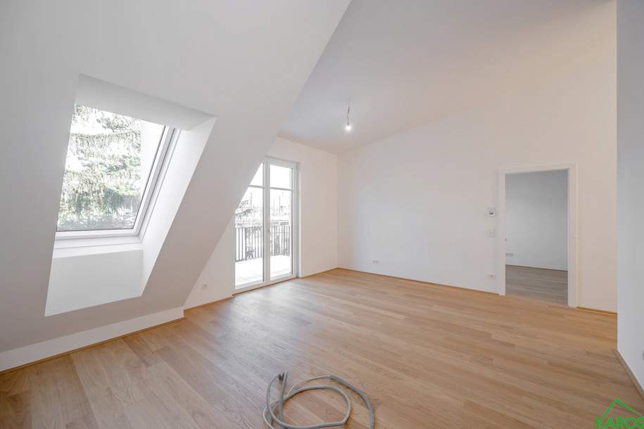 VILLA AUHOF - ELEGANTER NEUBAU IM DACHGESCHOSS, Wohnung-kauf, 888.000,€, 1130 Wien 13., Hietzing