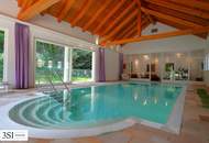 Luxuriöse Villa in Gießhübl: Stilvolles Wohnen mit Pool traumhaftem Garten!